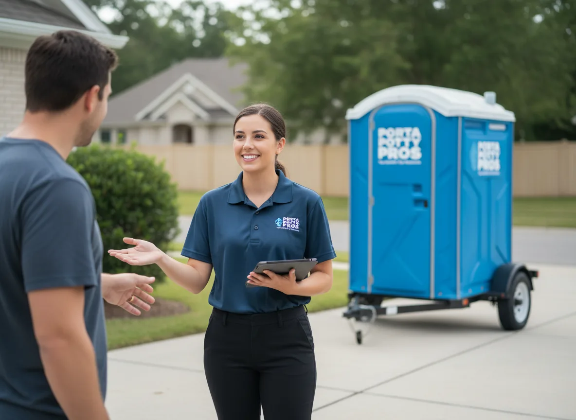 Porta Potty Rental Anamosa, IA FAQs